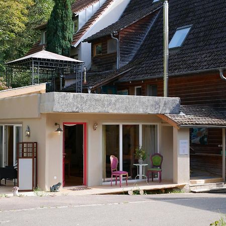 Haus Der Malerin Andrea Gawaz Appartement Mullheim  Buitenkant foto