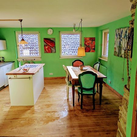 Haus Der Malerin Andrea Gawaz Appartement Mullheim  Buitenkant foto