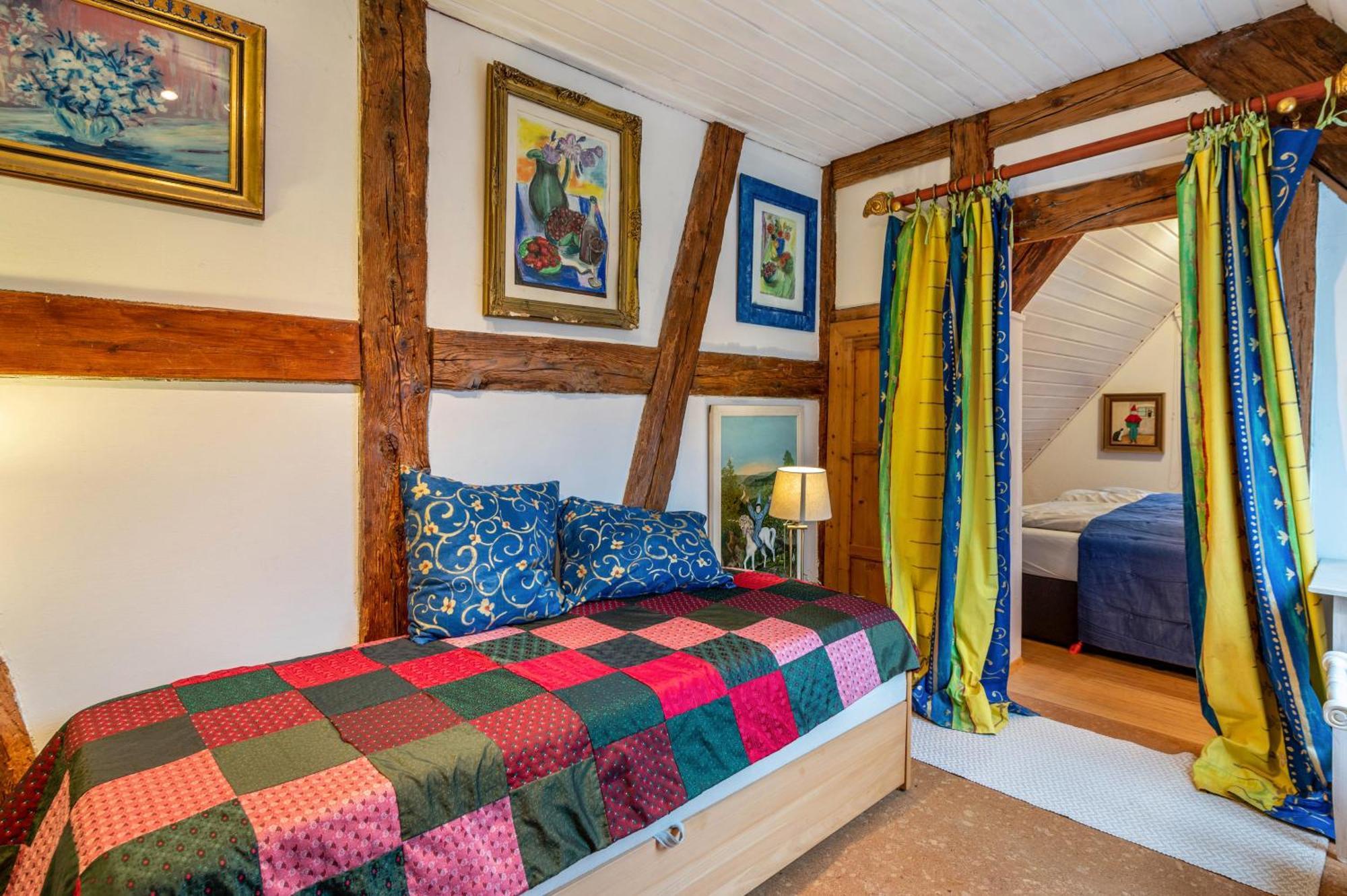 Haus Der Malerin Andrea Gawaz Appartement Mullheim  Buitenkant foto