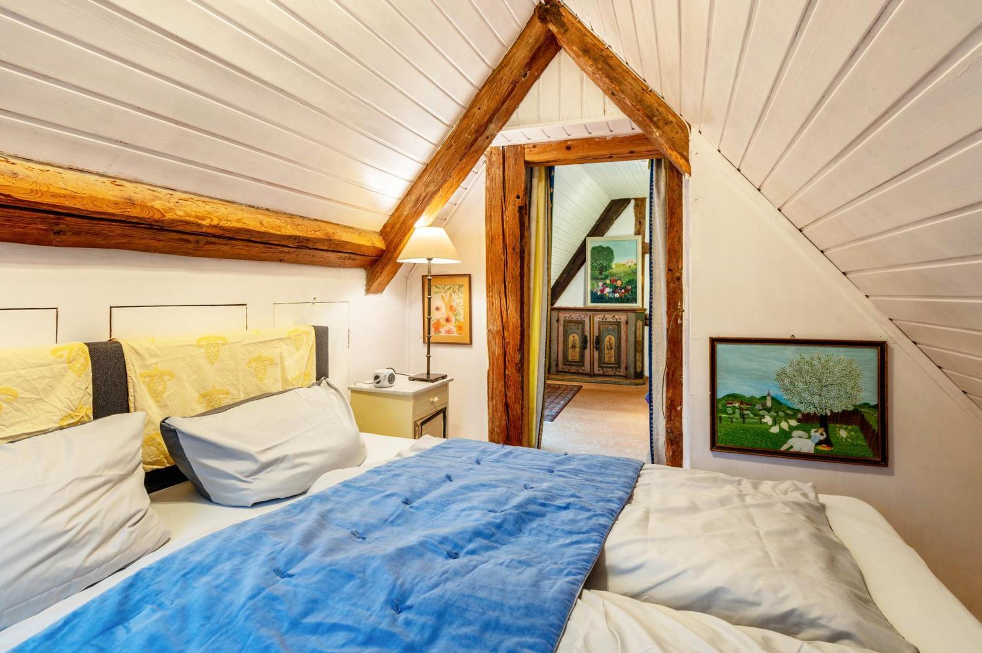 Haus Der Malerin Andrea Gawaz Appartement Mullheim  Buitenkant foto