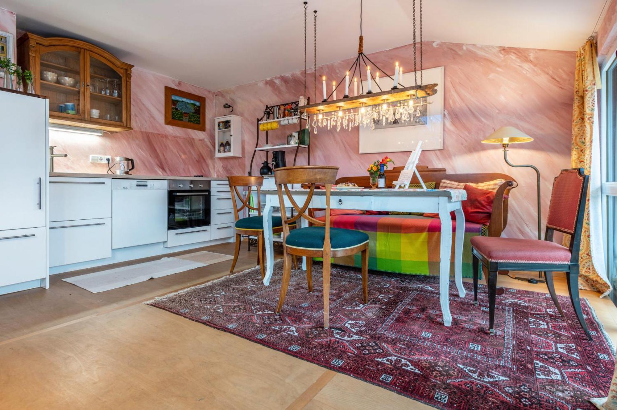 Haus Der Malerin Andrea Gawaz Appartement Mullheim  Buitenkant foto