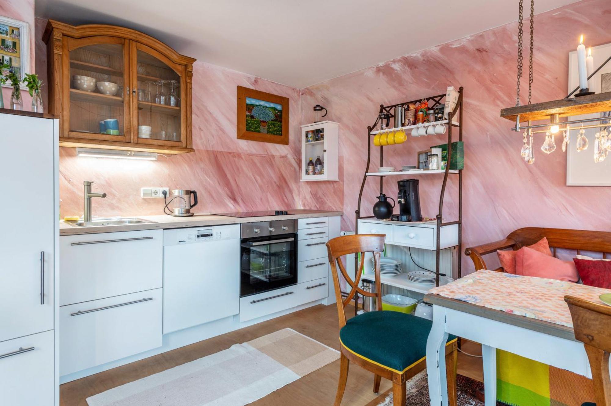 Haus Der Malerin Andrea Gawaz Appartement Mullheim  Buitenkant foto