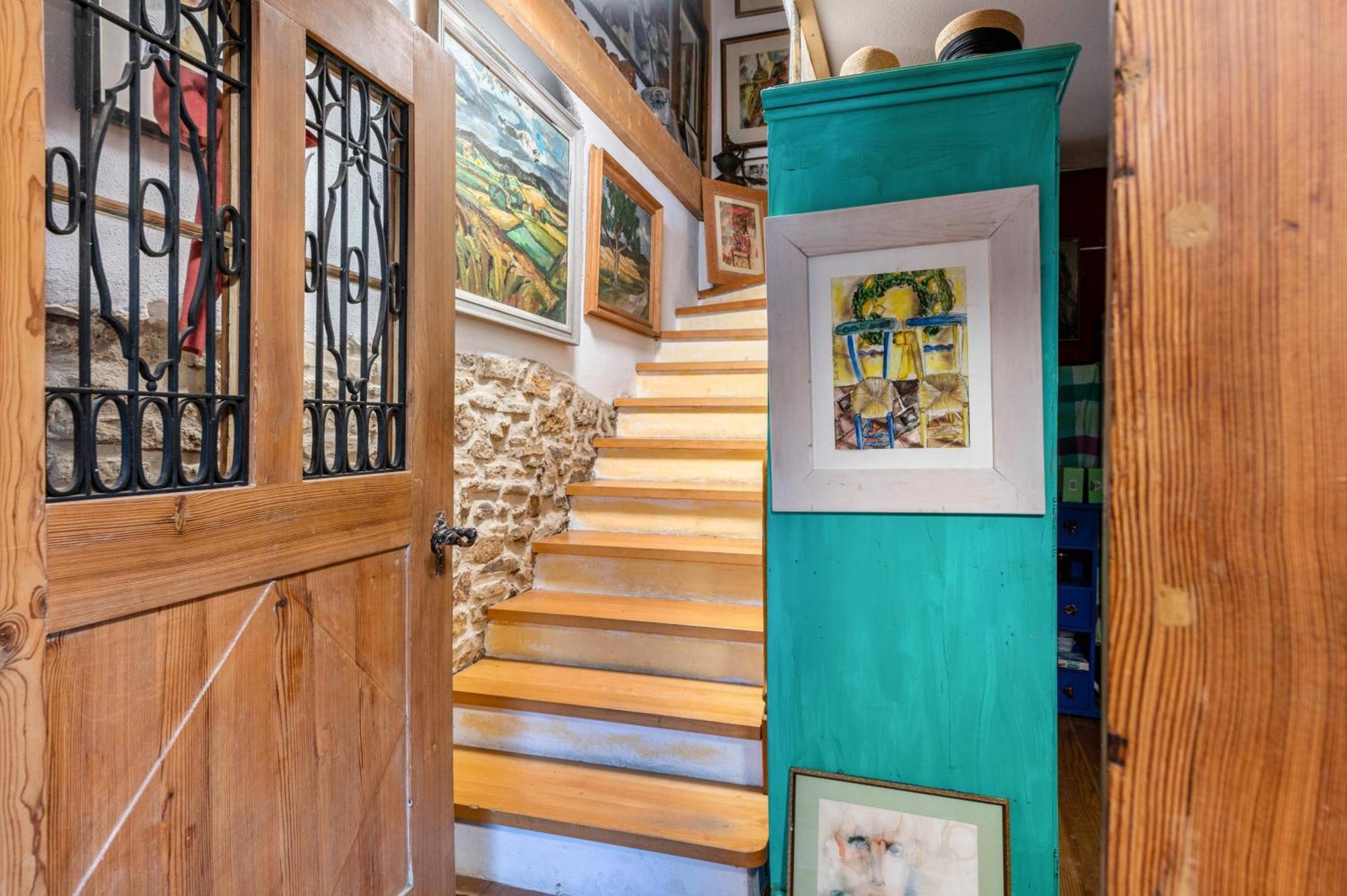 Haus Der Malerin Andrea Gawaz Appartement Mullheim  Buitenkant foto