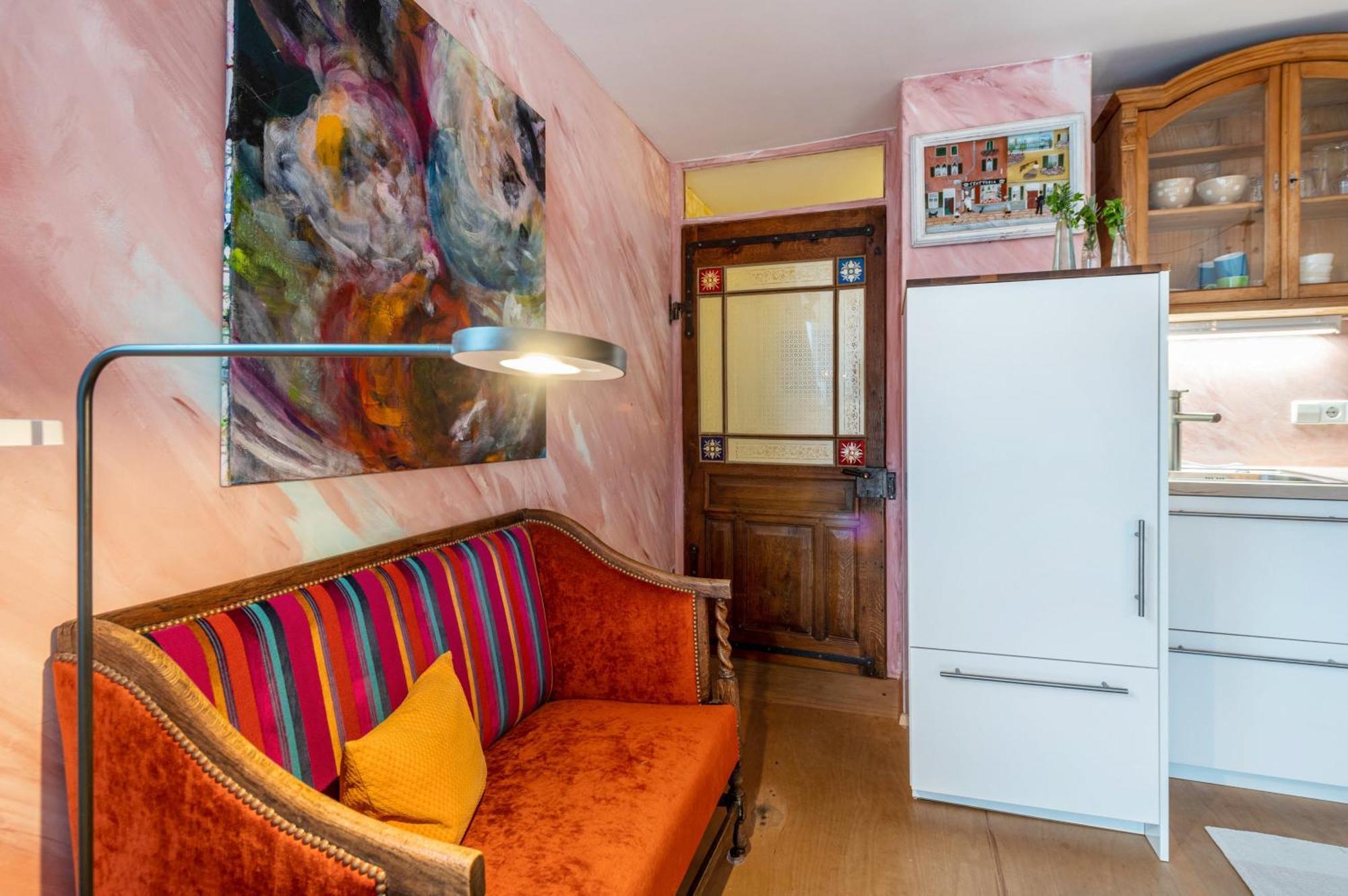 Haus Der Malerin Andrea Gawaz Appartement Mullheim  Buitenkant foto