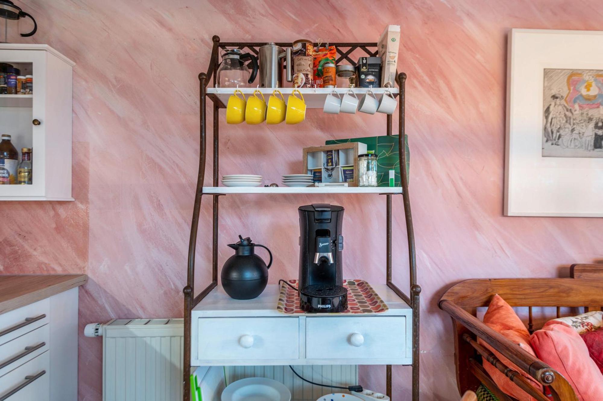 Haus Der Malerin Andrea Gawaz Appartement Mullheim  Buitenkant foto