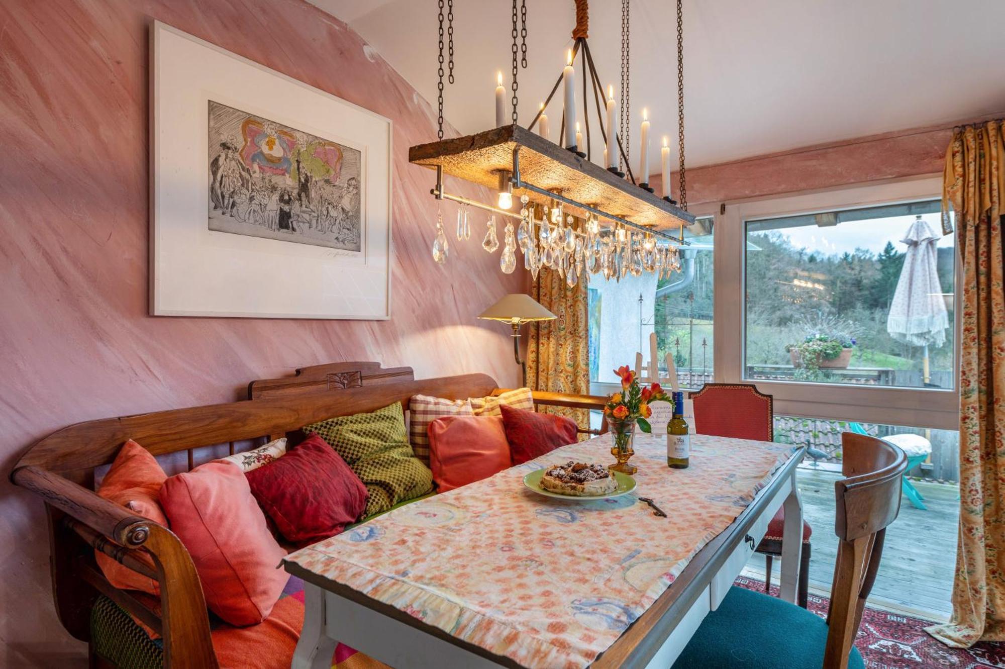 Haus Der Malerin Andrea Gawaz Appartement Mullheim  Buitenkant foto