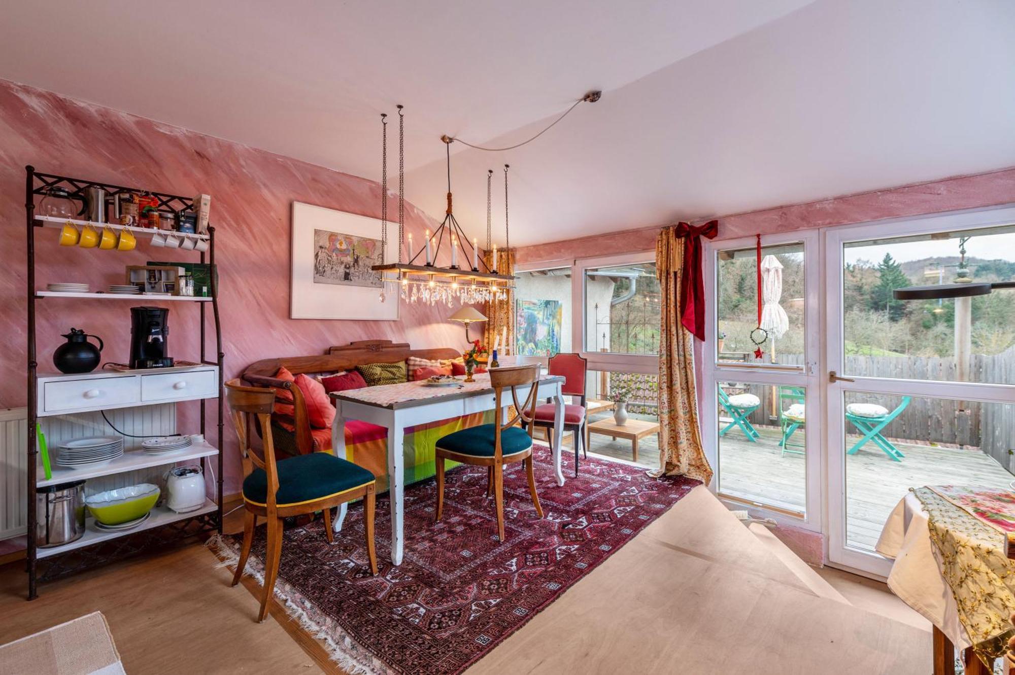 Haus Der Malerin Andrea Gawaz Appartement Mullheim  Buitenkant foto
