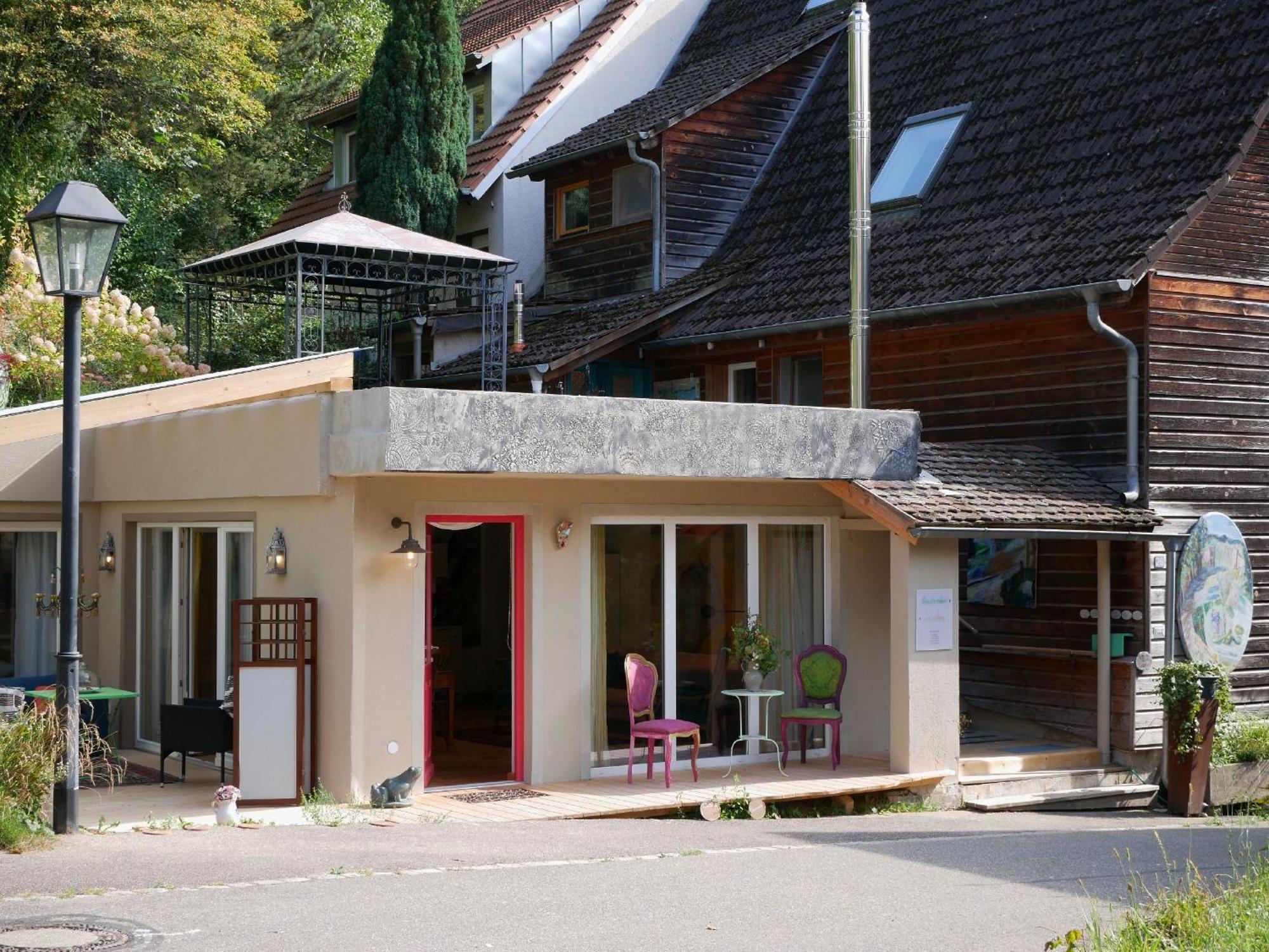 Haus Der Malerin Andrea Gawaz Appartement Mullheim  Buitenkant foto