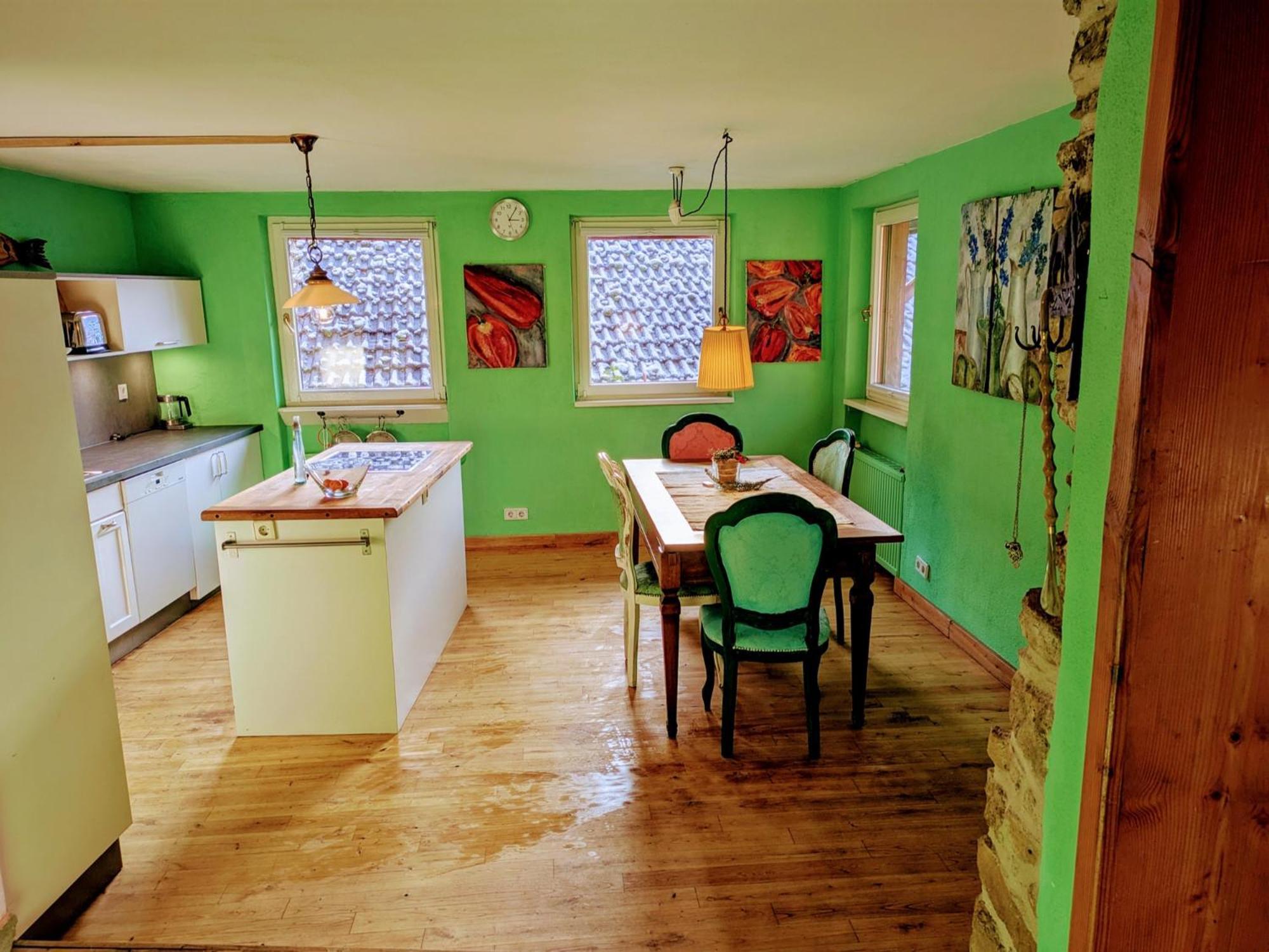 Haus Der Malerin Andrea Gawaz Appartement Mullheim  Buitenkant foto