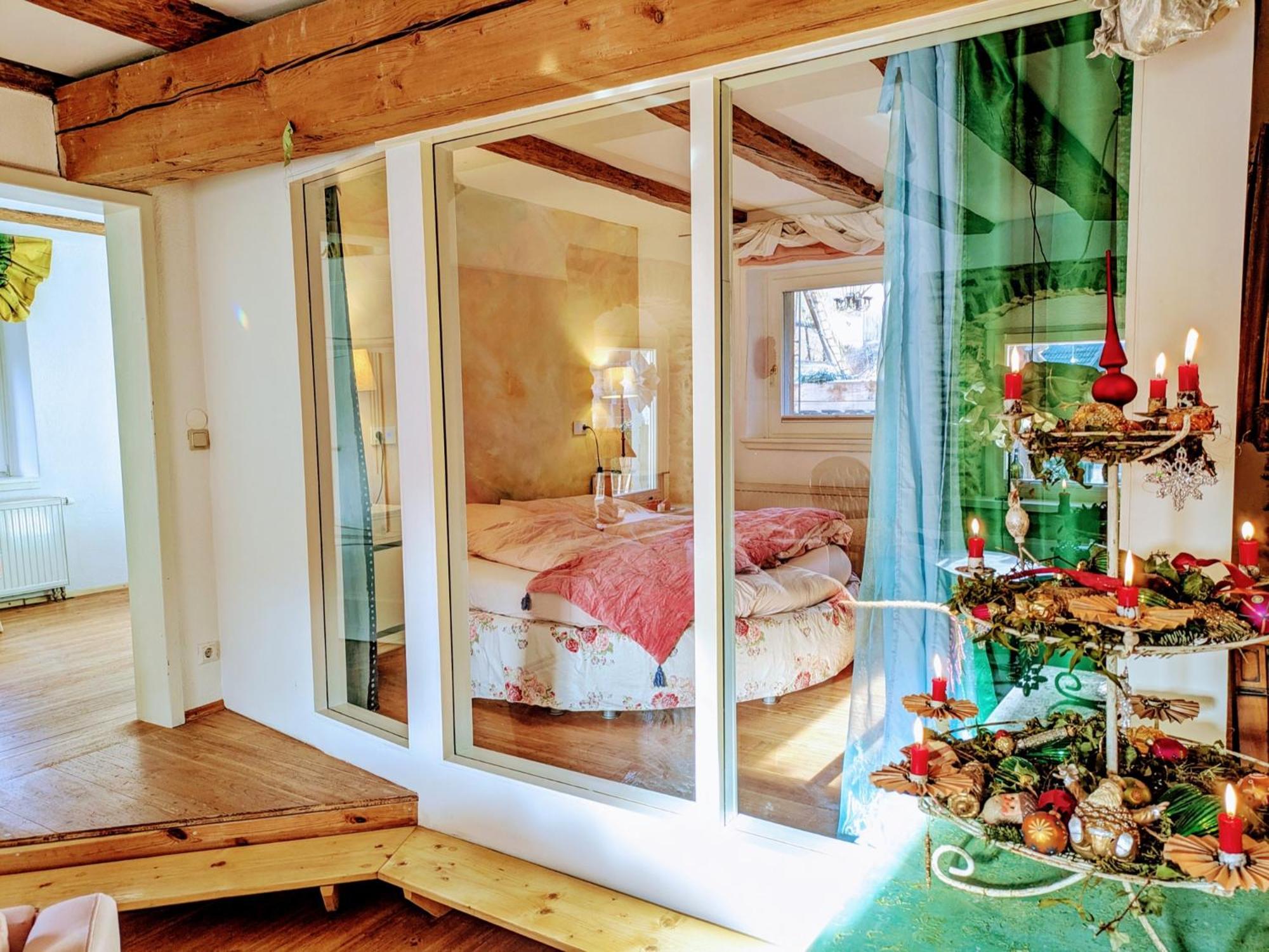 Haus Der Malerin Andrea Gawaz Appartement Mullheim  Buitenkant foto