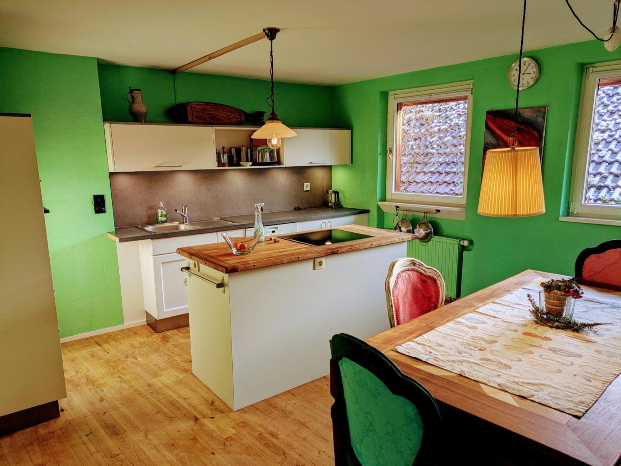 Haus Der Malerin Andrea Gawaz Appartement Mullheim  Buitenkant foto
