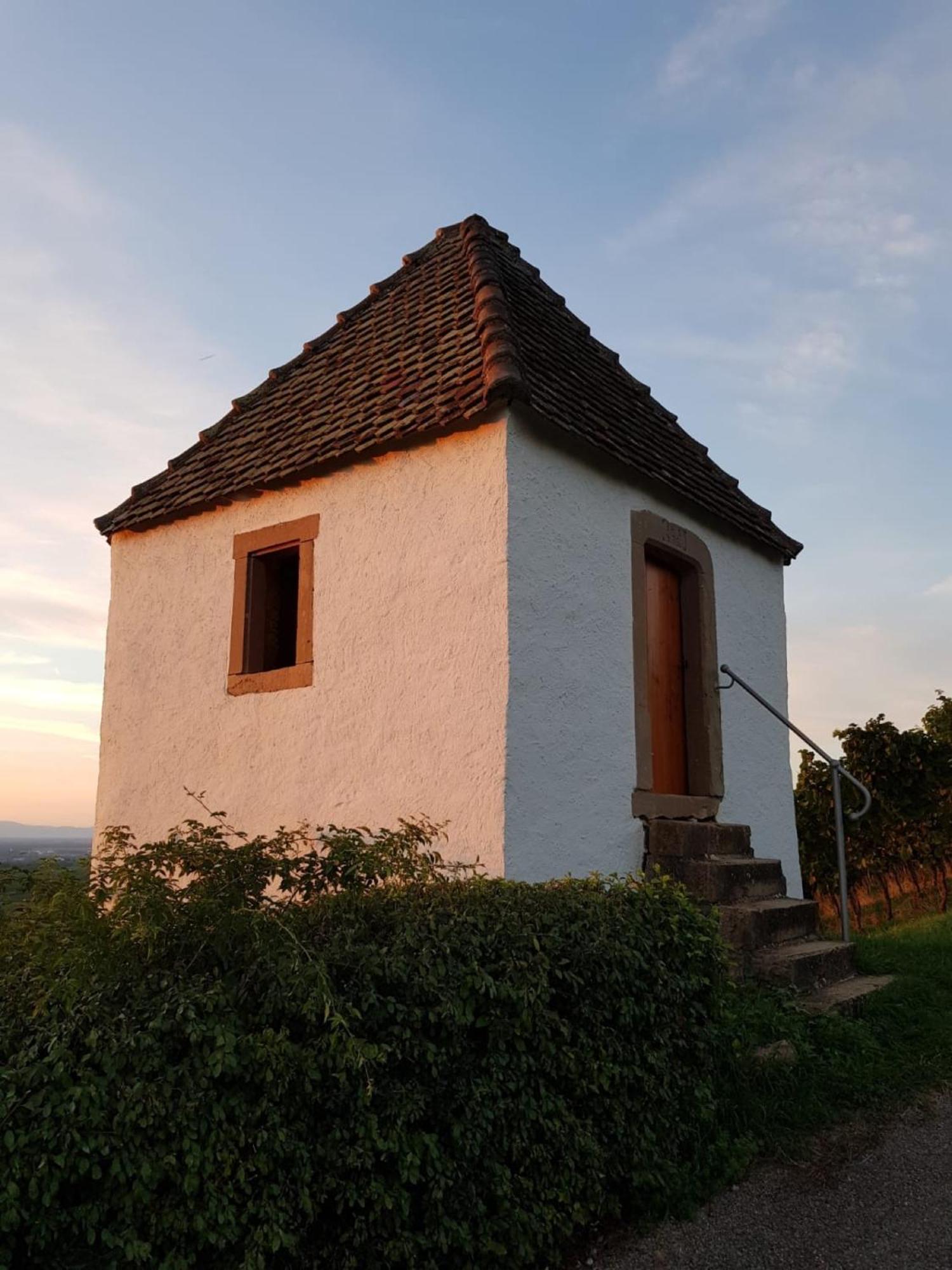 Haus Der Malerin Andrea Gawaz Appartement Mullheim  Buitenkant foto