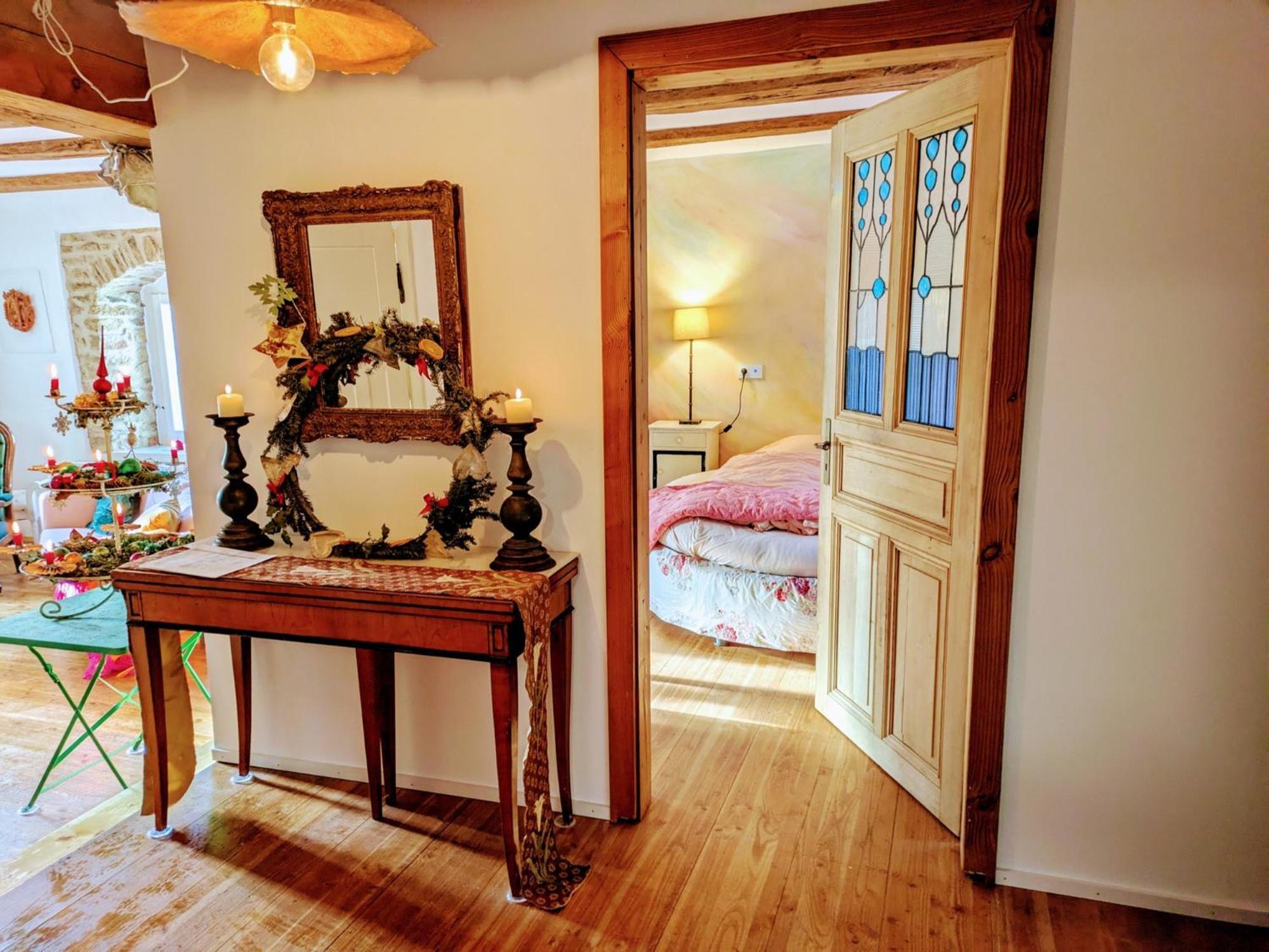 Haus Der Malerin Andrea Gawaz Appartement Mullheim  Buitenkant foto
