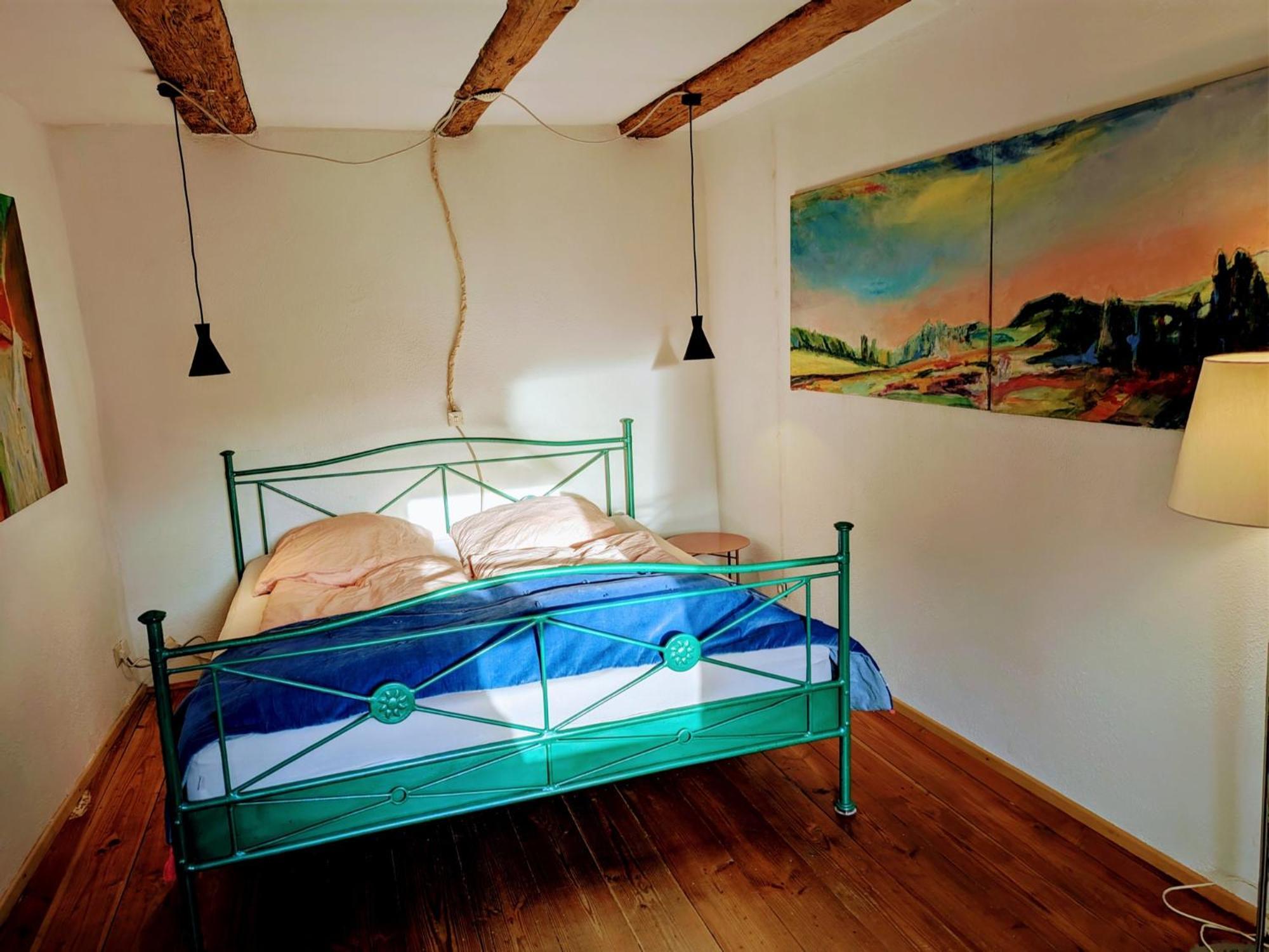 Haus Der Malerin Andrea Gawaz Appartement Mullheim  Buitenkant foto