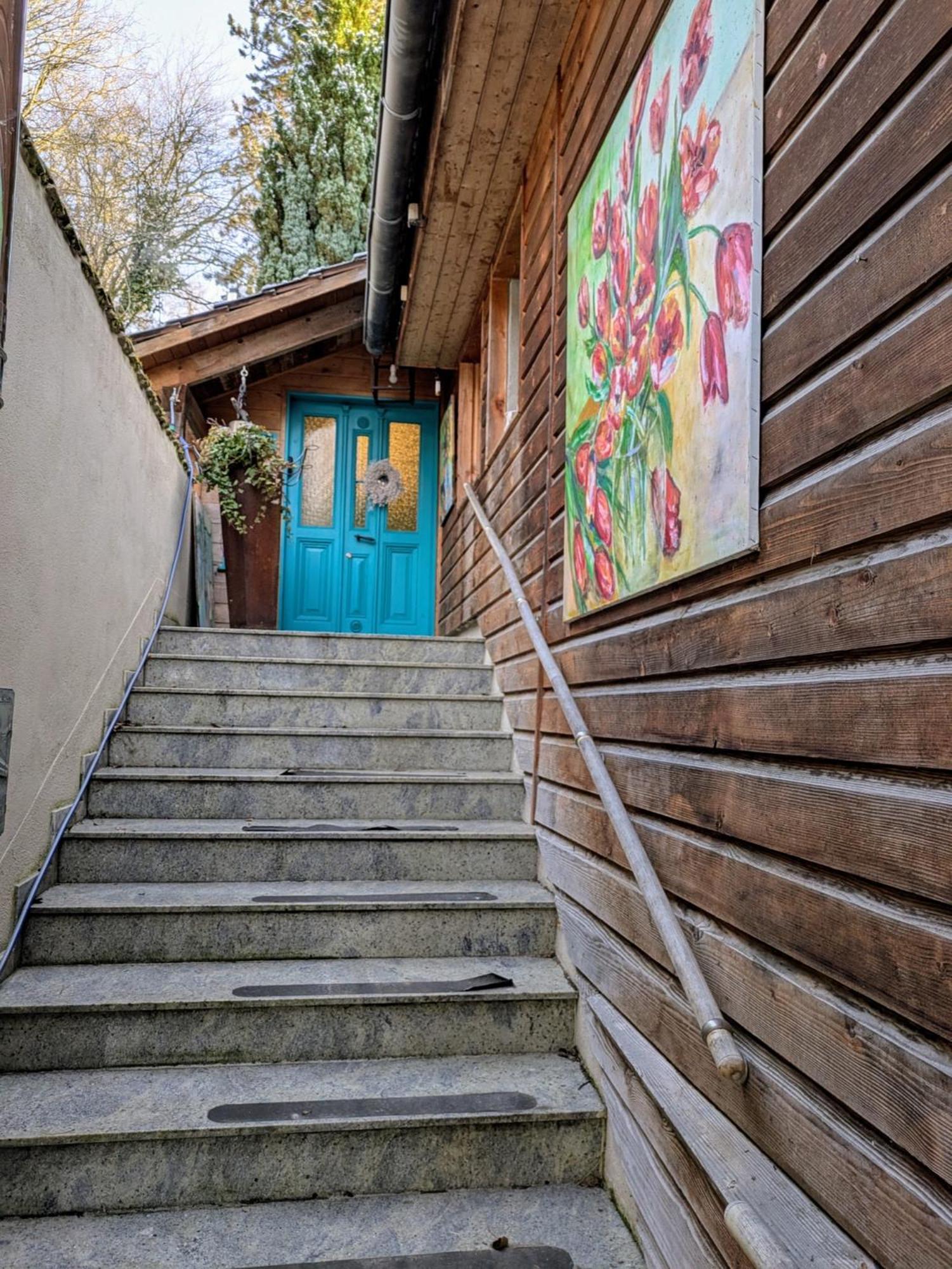 Haus Der Malerin Andrea Gawaz Appartement Mullheim  Buitenkant foto
