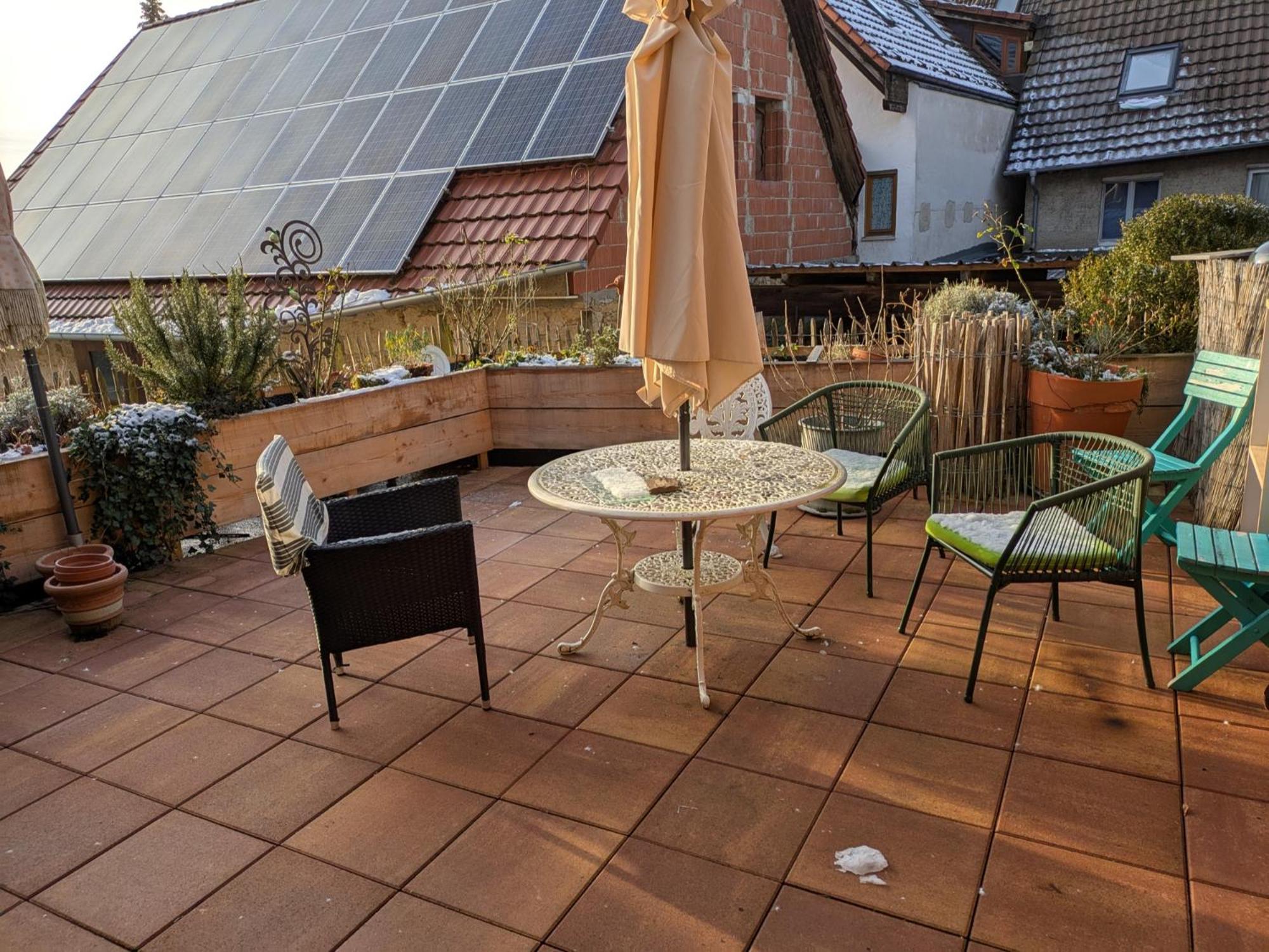 Haus Der Malerin Andrea Gawaz Appartement Mullheim  Buitenkant foto