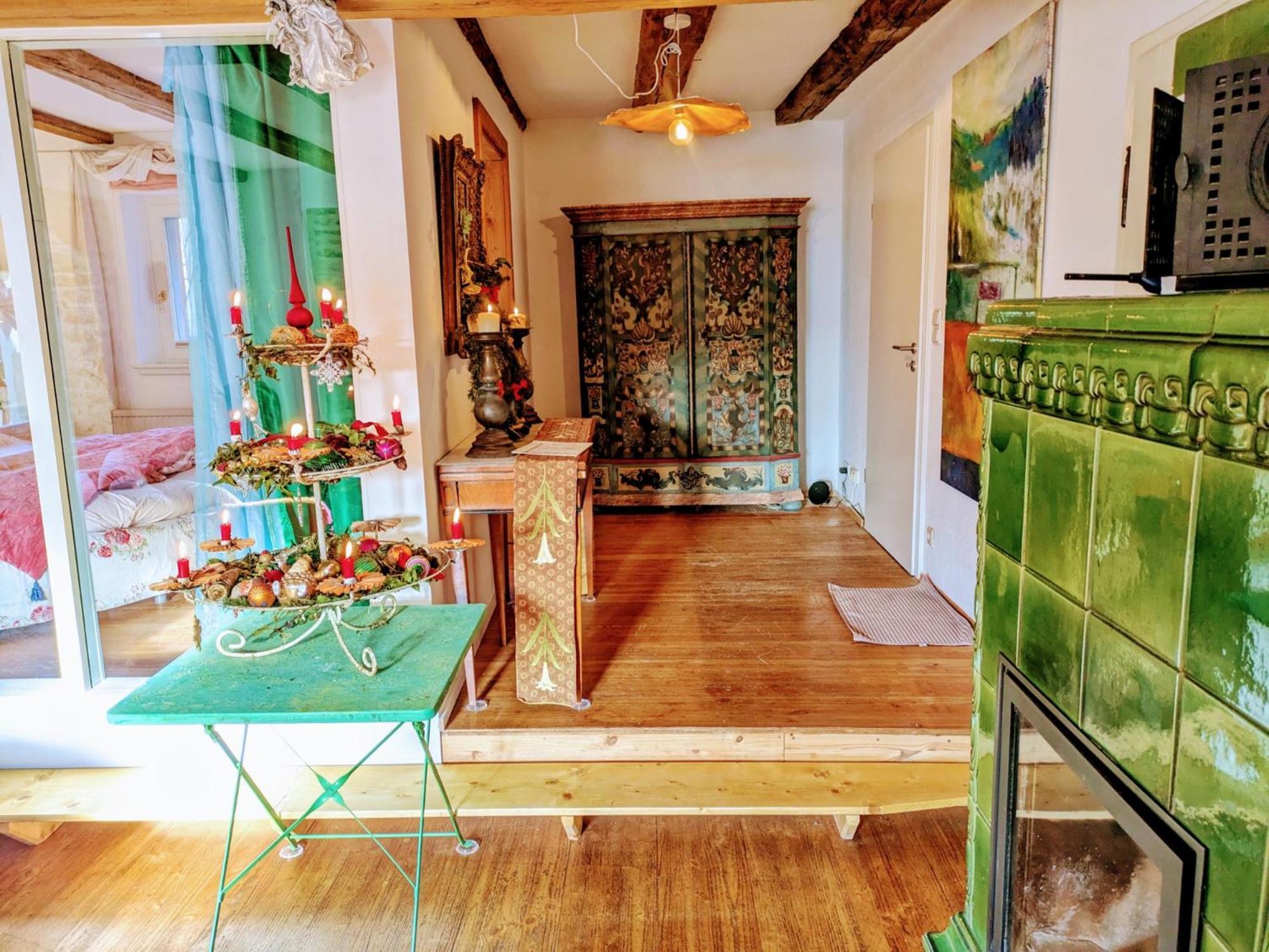 Haus Der Malerin Andrea Gawaz Appartement Mullheim  Buitenkant foto