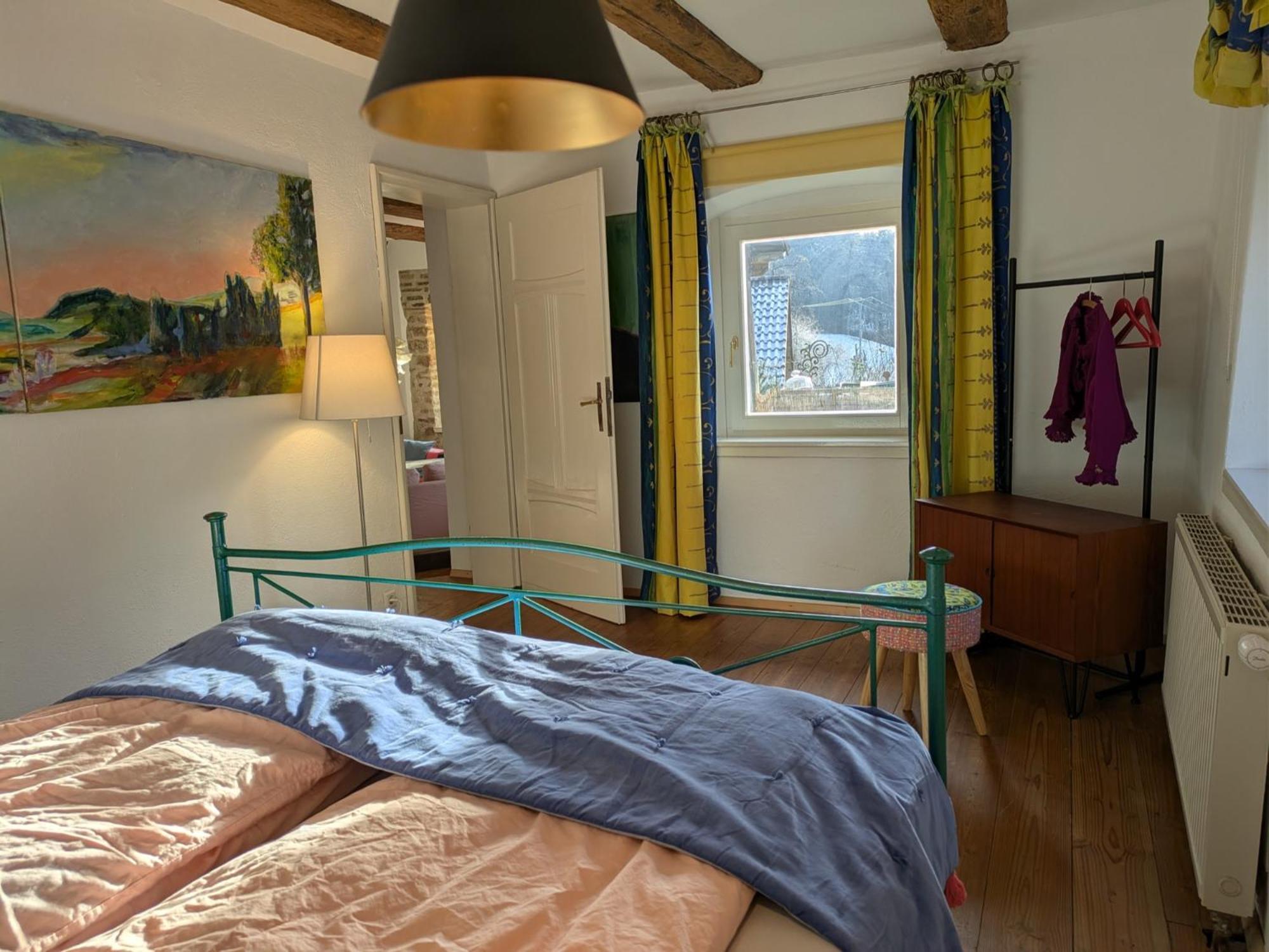 Haus Der Malerin Andrea Gawaz Appartement Mullheim  Buitenkant foto